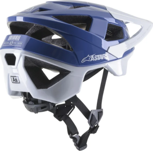 Casca MTB Alpinestars Vector Pro Glossy Blue/Gray M, 2, nordicamoto.ro