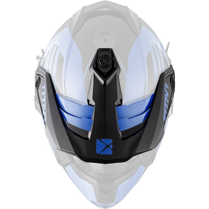 CKX Titan Peak Avid Blue Gloss, 1, nordicamoto.ro