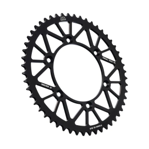 JT SPROCKETS Self-cleaning, Lightweight Rear Sprocket Black, 1, nordicamoto.ro