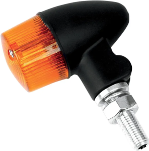 Aluminum Body Marker Lights Matte, Black, 1, nordicamoto.ro