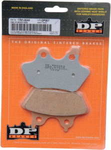 Sintered Metal Harley/Buell fékbetétek, 2, nordicamoto.ro