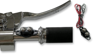Duet Handlebar Switch Kit Black, 2, nordicamoto.ro