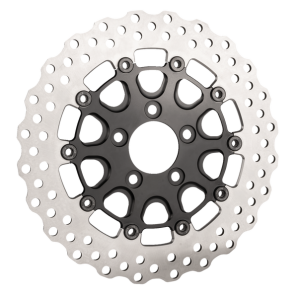 Brake Rotors Black, Silver, 3, nordicamoto.ro