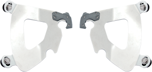 Gauntlet Fairing Trigger-lock Plate Only Kit Polished