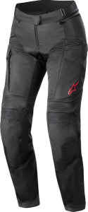 Nyári motoros nadrág, Alpinestars Stella Andes Air Drystar fekete női nadrág, nordicamoto.ro