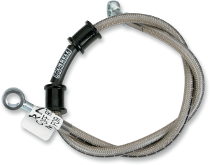 Front And Rear Brake Lines Silver