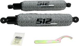 512 Series Shock Black, Gray