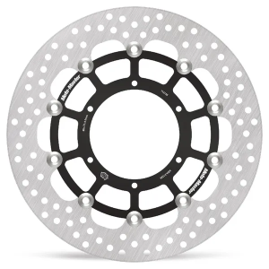 Halo sorozatú úszó rotor, fekete, rozsdamentes acél, 1, nordicamoto.ro