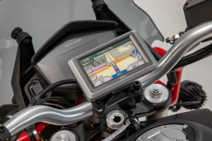 SW-MOTECH GPS-tartó a kormányra, MOTO GUZZI V85 19–20