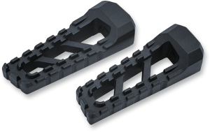 Riot Footpegs Black