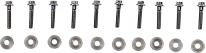 Bolt Kit Rocker Cover M8 Silver, 2, nordicamoto.ro