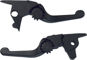 Anthem Shorty Lever Set Black, 1, nordicamoto.ro