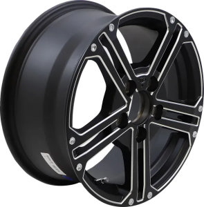 Ss212 Alloy Wheel Black 15 x 7, 2, nordicamoto.ro