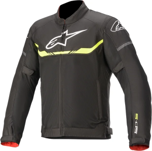 Geaca Textila Alpinestars T-sps Air Black/Yellow Fluo S, 2, nordicamoto.ro
