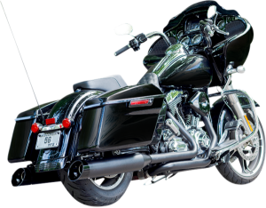 4-1/2(r) Mk45 Cutlass Performance Mufflers Black, 1, nordicamoto.ro