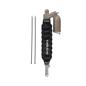 Acerbis Beta/Honda/Yamaha/Kawasaki/Suzuki/Sherco/TM/Fantic/Triumph/Ducati/Bimota 22'-27' fekete hátsó lengéscsillapító-védő, 1, nordicamoto.ro