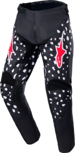 Pantaloni Copii Alpinestars Racer North Black/Red 26, 4, nordicamoto.ro