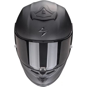 SCORPION EXO-R1 EVO II CARBON AIR SOLID M teljes arcú bukósisak, fekete, 4, nordicamoto.ro