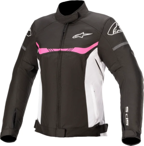 Geaca Textila Dama Alpinestars Stella T-sps Waterproof Black/White/Pink