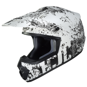 Casca HJC CS-MX II Creeper - lichidare stoc! Negru XL, 4, nordicamoto.ro