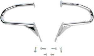 Engine Case Guard Chrome, 1, nordicamoto.ro
