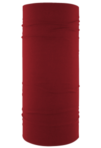 Motley Tube® Polyester Neck Tube Red