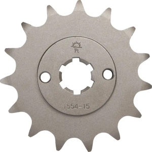 JT SPROCKETS ellen tengely elülső lánckerék, természetes színű 