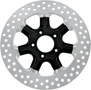 Two-piece Brake Rotor Black, Matte, 1, nordicamoto.ro