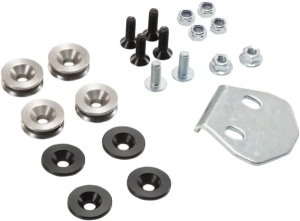 Kit de adaptor SW-Motech pentru Adventure Rack - Negru GPT0015235100B