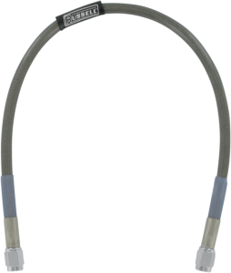 Street Legal Universal Brake Lines Silver, Clear-coated, 1, nordicamoto.ro
