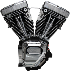 T111 Long-block Engine Black