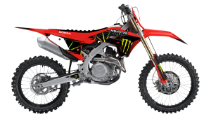 Complete Graphics Kit Black, Red 