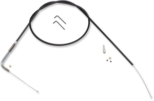 Byo Build Your Own Control Cable Kit Black, 1, nordicamoto.ro
