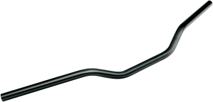 22 Mm (7/8(r)) Steel Handlebar Black, 1, nordicamoto.ro
