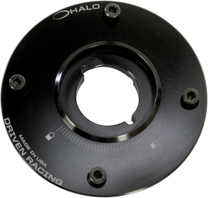 Halo Fuel Cap Base Black, 2, nordicamoto.ro