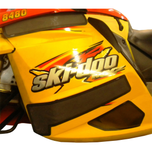 SPI Frogskinz 2003-07 Ski Doo Rev Clutch Side Vent Kit (3pc)