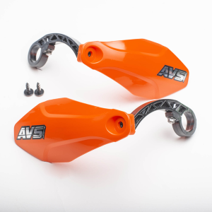 Handguards Kit Plastic Orange, 1, nordicamoto.ro