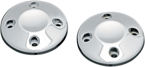 Iso® Handlebar Grip End Cap Silver, 1, nordicamoto.ro