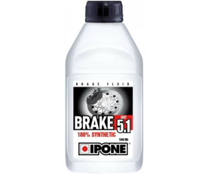 Fékfolyadék, IPONE BRAKE DOT 5.1 fékfolyadék, nordicamoto.ro