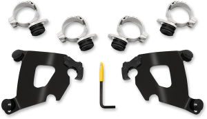 Cafe Fairing Trigger-lock Mounting Hardware Black