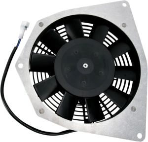 Nagy teljesítményű hűtőventilátor, ezüst színű 