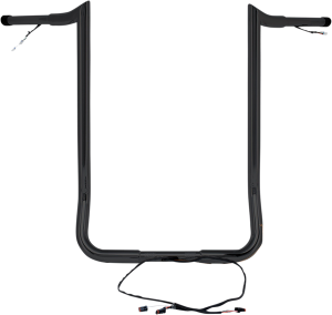 Pre-wired Monkey Bar Handlebar Black