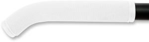 7(r) Colored Rubber Grips White, 1, nordicamoto.ro
