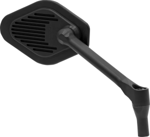 Adjustable Mirror Short Stem 12 Cm Black Edition Black , 1, nordicamoto.ro