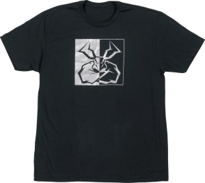 Tricou MOOSE RACING Agroid Split Personality Black
