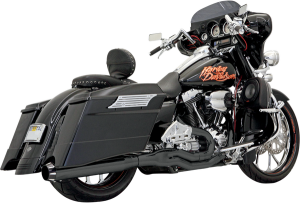 Road Rage Ii B1 Power 2:1 Touring Exhaust Black, 1, nordicamoto.ro