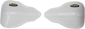 Plastic Handguards White, 1, nordicamoto.ro