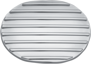 Finned Front Primary Accent Chrome