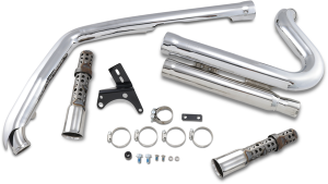 Speedster 909 Exhaust System Chrome