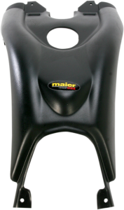 Replacement Gas Tank Cover Black, 1, nordicamoto.ro
